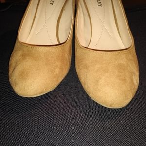 Suede 3.5 inch Heels
